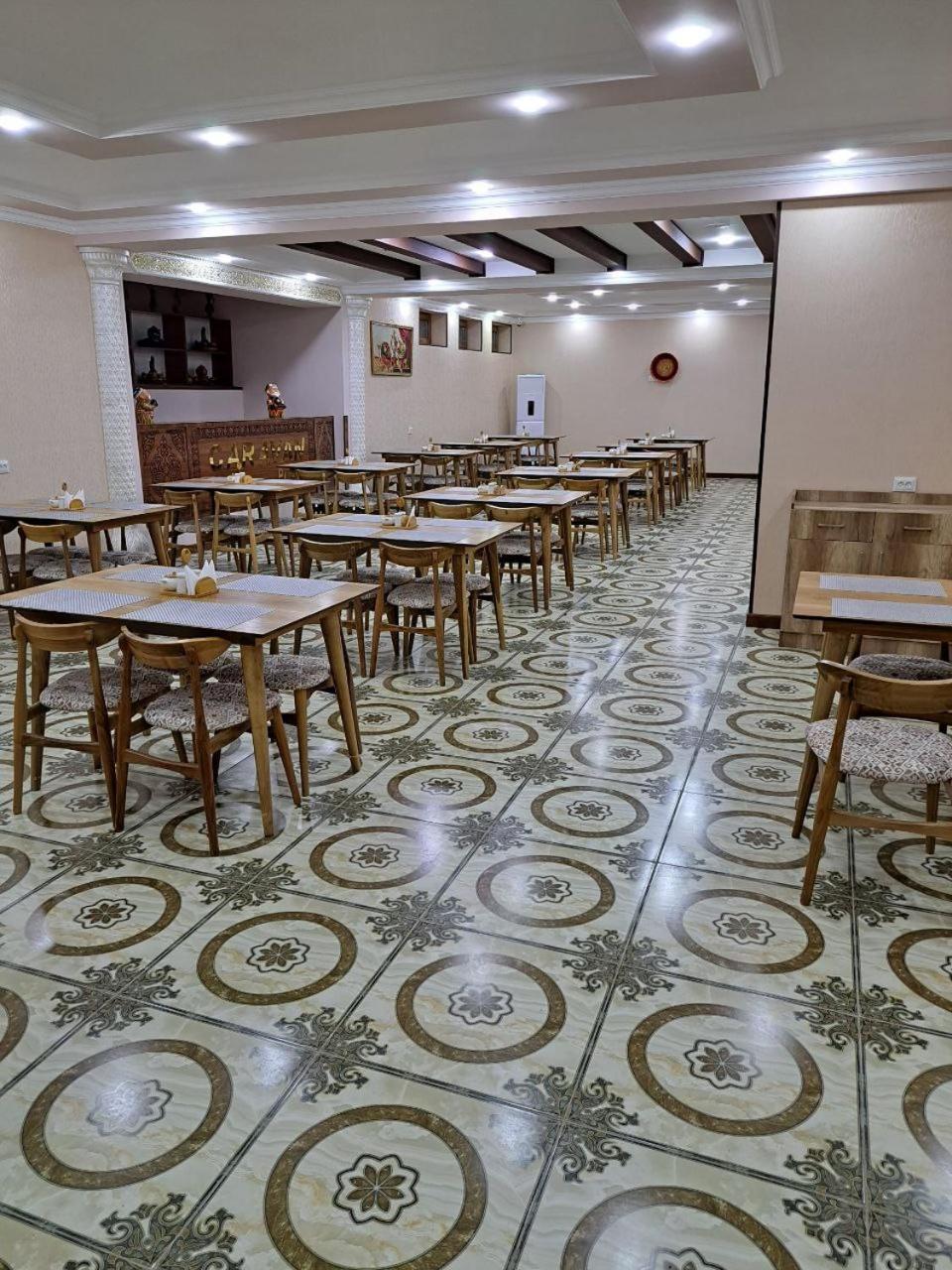Caravan Plaza Inn Boutique Бухара Экстерьер фото